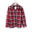 Unisex Keiki - Collared shirt, size 128 - 134 - Red ()