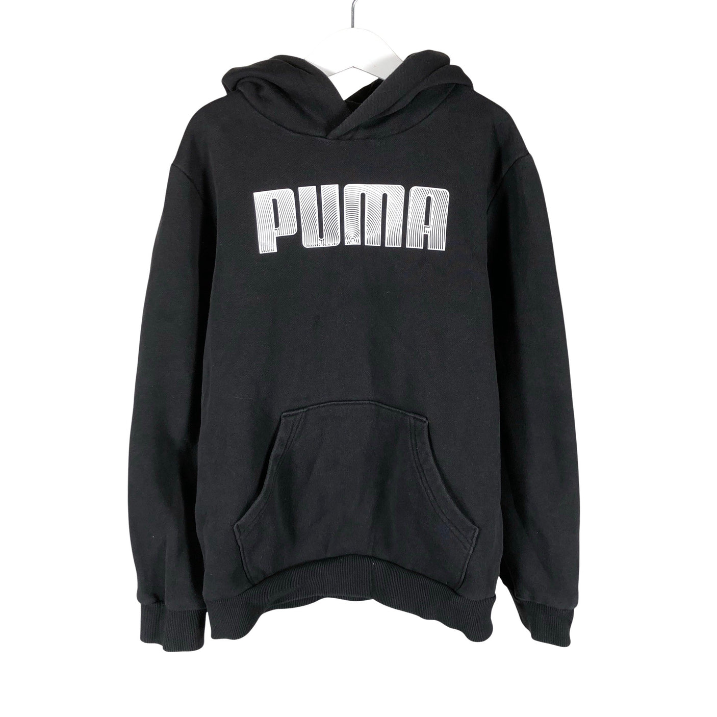 Unisex Puma - Hoodie, size 146 - 152 - Black (1)