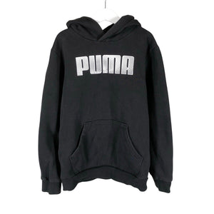 Unisex Puma - Hoodie, size 146 - 152 - Black (1)