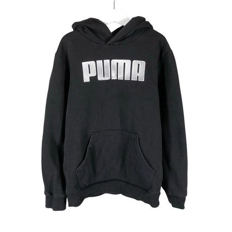 Unisex Puma - Hoodie, size 146 - 152 - Black ()