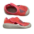 Unisex Adidas - Indoor sports shoes, size 24 - Orange ()