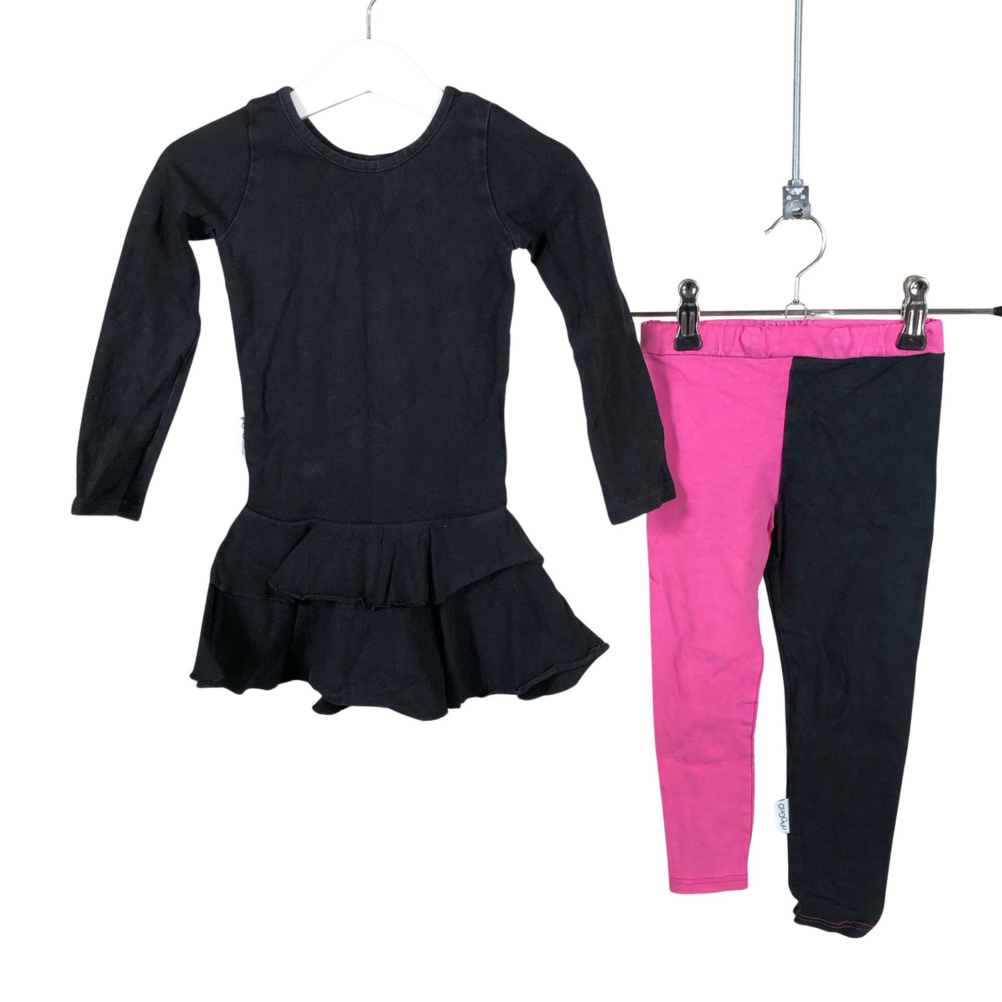 Unisex Gugguu - Tricot dress, size 80 - 86 - Black (1)