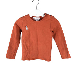 Unisex Gugguu - Tricot shirt, size 86 - 92 - Orange (1)