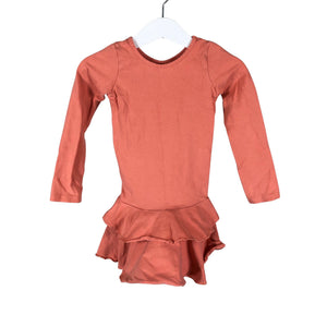Unisex Gugguu - Tricot dress, size 86 - 92 - Orange (1)