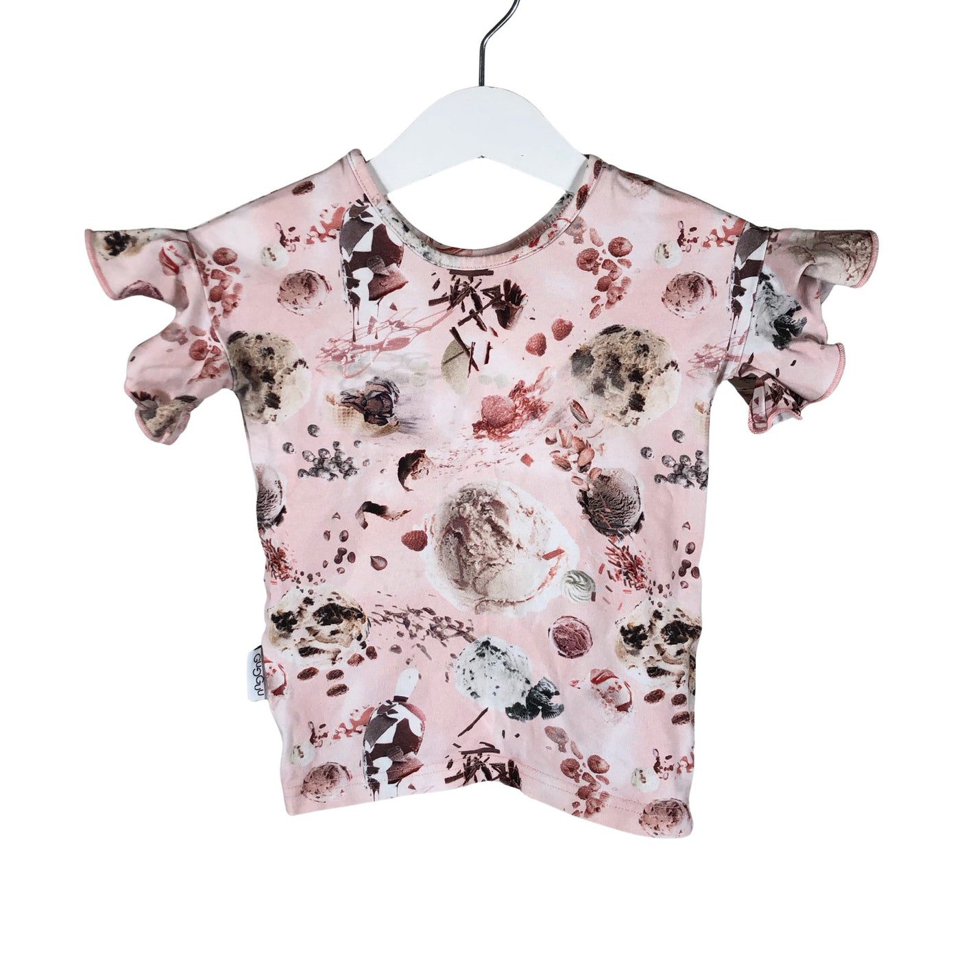 Unisex Gugguu - T-shirt, size 86 - 92 - Light pink (1)