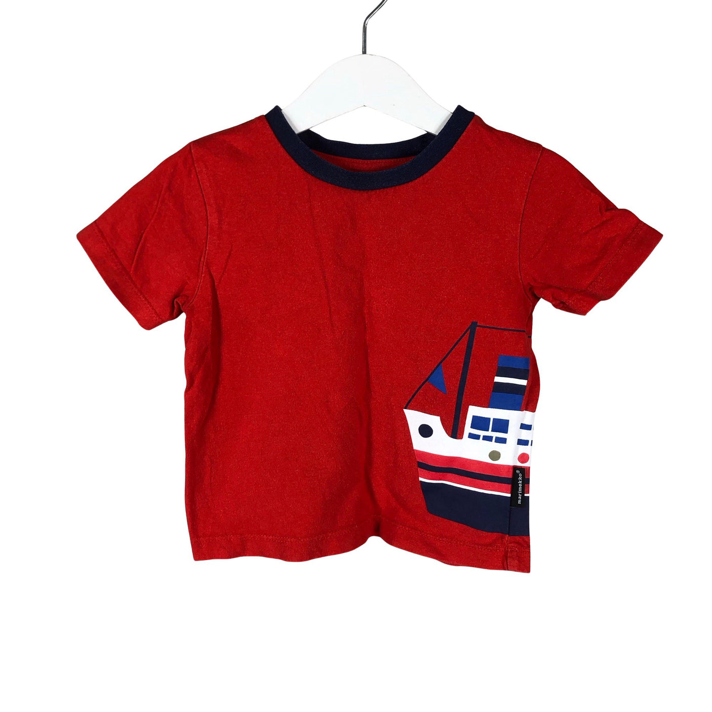 Unisex Marimekko - T-shirt, size 80 - 86 - Red (1)