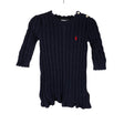 Unisex Polo Ralph Lauren - Knit dress, size 80 - 86 - Blue ()