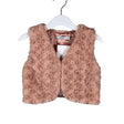 Unisex Name It - Faux fur vest, size 92 - 98 - Light pink ()