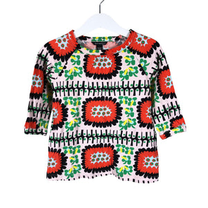 Unisex Marimekko - Tricot dress, size 80 - 86 - Light pink (1)