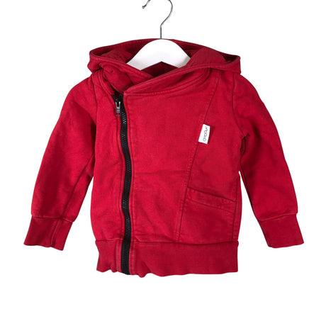 Unisex Gugguu - Hoodie, size 92 - 98 - Red ()