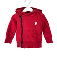 Unisex Gugguu - Hoodie, size 92 - 98 - Red ()