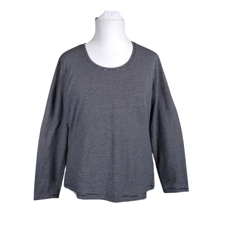 Unisex Green Life - Tricot shirt, size 44 - Black ()