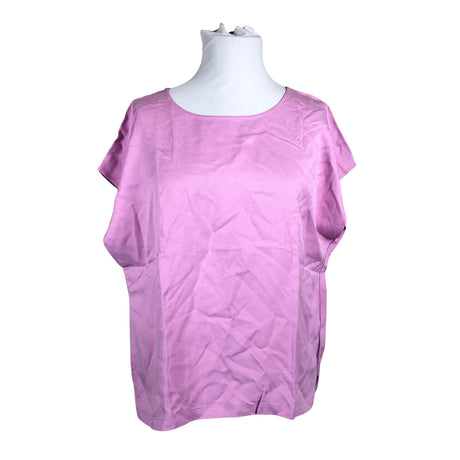 Unisex Nanso - Short-sleeved blouse, size 48 - Light pink ()