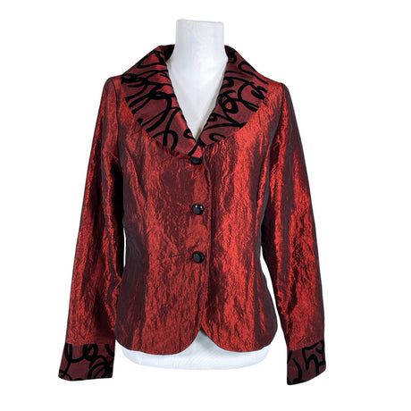 Unisex Shenina - Dress jacket, size 38 - Wine red ()
