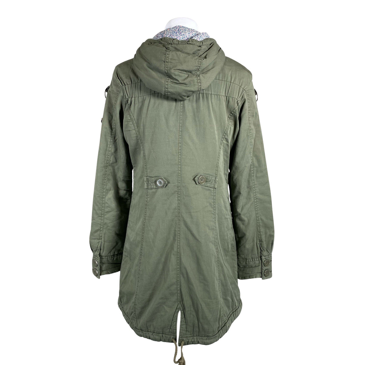 Unisex Tommy Hilfiger - Lightly padded jacket, size 38 - Green (2)
