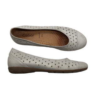 Unisex Gabor - Ballerinas, size 38 - Beige (1)