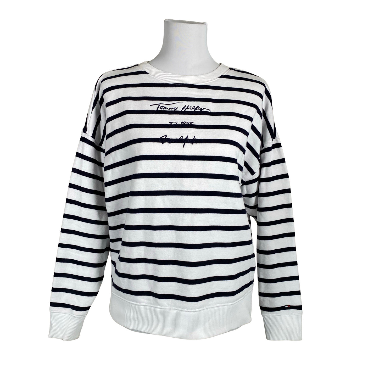 Unisex Tommy Hilfiger - Sweatshirt, size 36 - White (1)