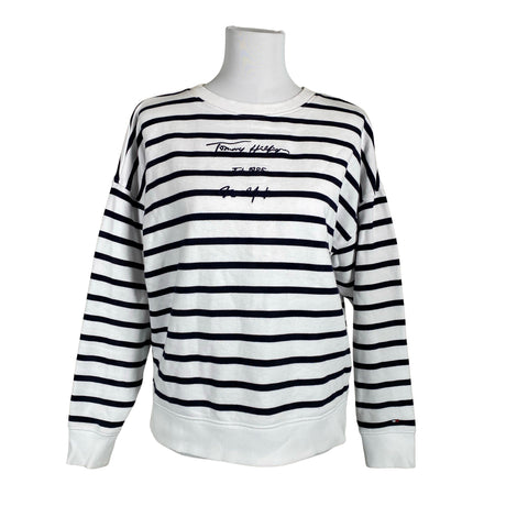Unisex Tommy Hilfiger - Sweatshirt, size 36 - White ()