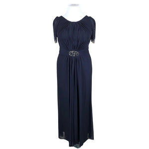 Unisex Luxuar Limited - Party dress, size 42 - Blue (1)