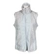 Unisex Pierre Cavallo - Fleece vest, size 38 - Light blue ()