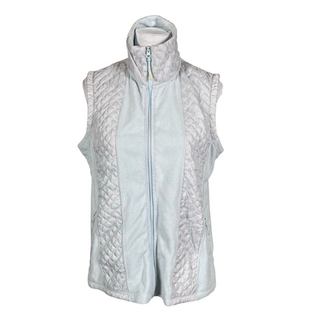 Unisex Pierre Cavallo - Fleece vest, size 38 - Light blue ()