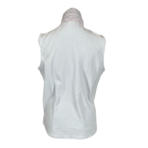 Unisex Pierre Cavallo - Fleece vest, size 38 - Light blue (2)