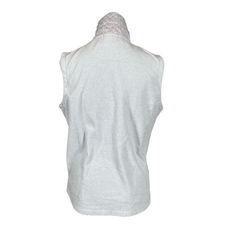 Unisex Pierre Cavallo - Fleece vest, size 38 - Light blue (2)