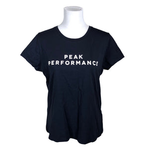 Unisex Peak Performance - T-shirt, size 40 - Blue (1)