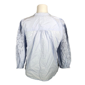Unisex Part two - Blouse, size 40 - Light blue (2)
