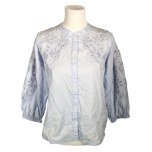 Unisex Part two - Blouse, size 40 - Light blue (1)