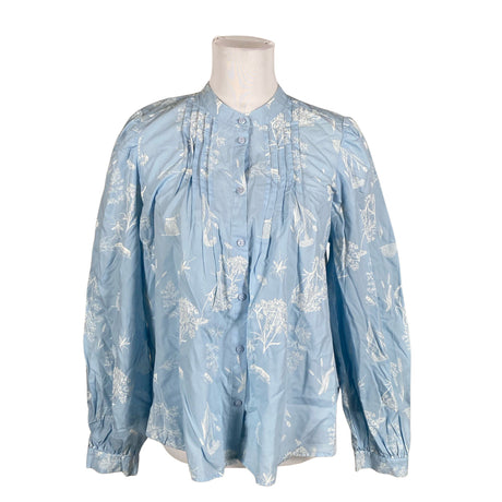 Unisex Marc O'Polo - Blouse, size 40 - Light blue ()