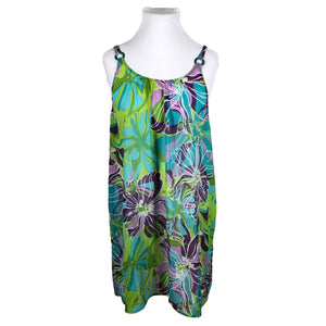 Unisex Actuelle - Schiffon dress, size 44 - Green (1)