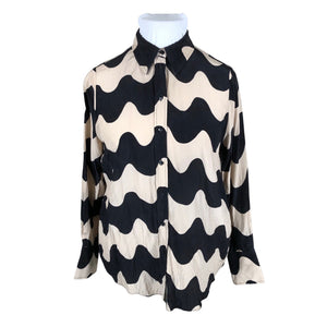Unisex Marimekko - Blouse, size 42 - Black (1)