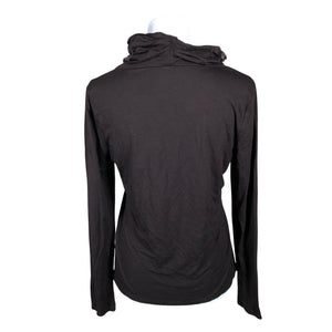 Unisex Biba - Tricot shirt, size 38 - Brown (2)