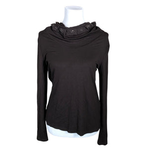 Unisex Biba - Tricot shirt, size 38 - Brown (1)