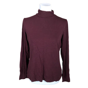 Unisex Natali Silhouette - Tricot shirt, size 40 - Wine red (1)