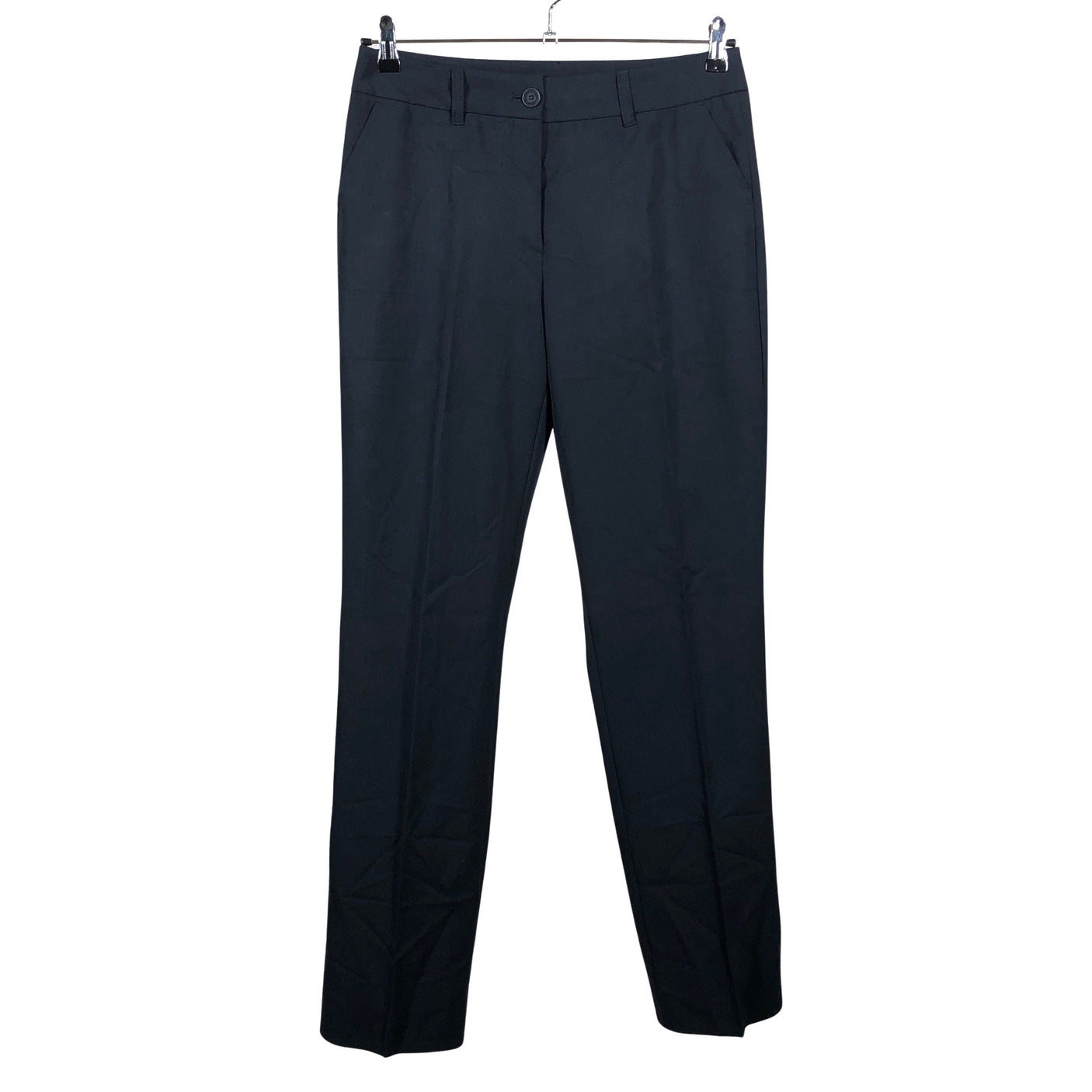 Unisex Gerry Weber - Straight leg trousers, size 40 - Blue (1)