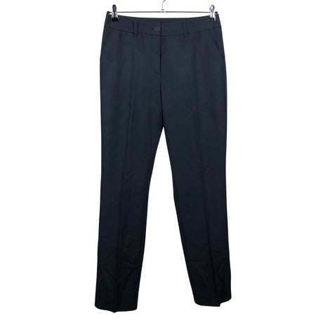 Unisex Gerry Weber - Straight leg trousers, size 40 - Blue ()