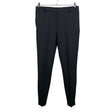 Unisex Selected - Straight leg trousers, size 40 - Black ()