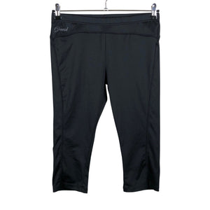 Unisex David - Sports capri pants, size 38 - Black (1)