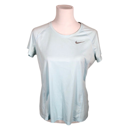 Unisex Nike - Sports shirt, short sleeve, size 40 - Light blue ()