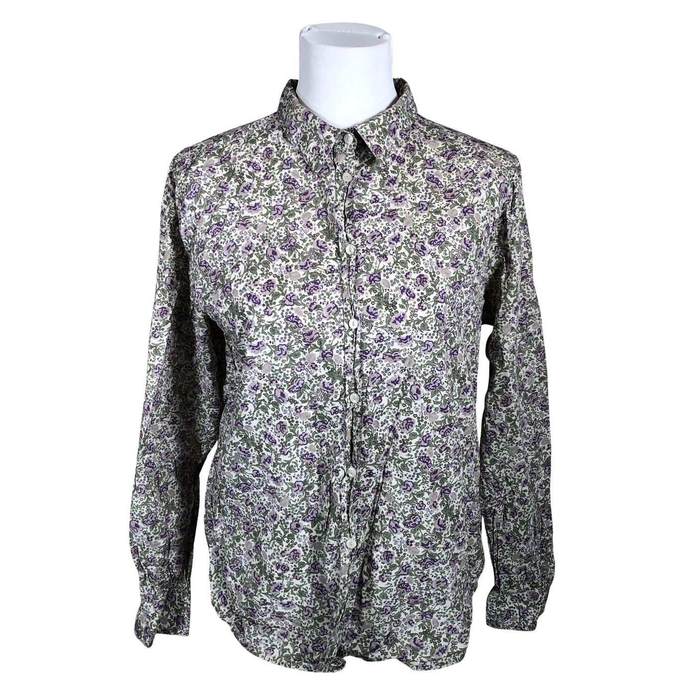 Unisex Benetton - Blouse, size 40 - Green (1)