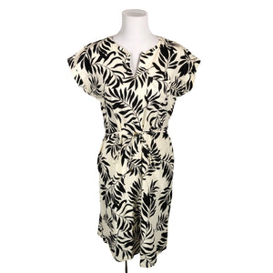 Unisex Part two - Tricot dress, size 38 - Natural white (1)