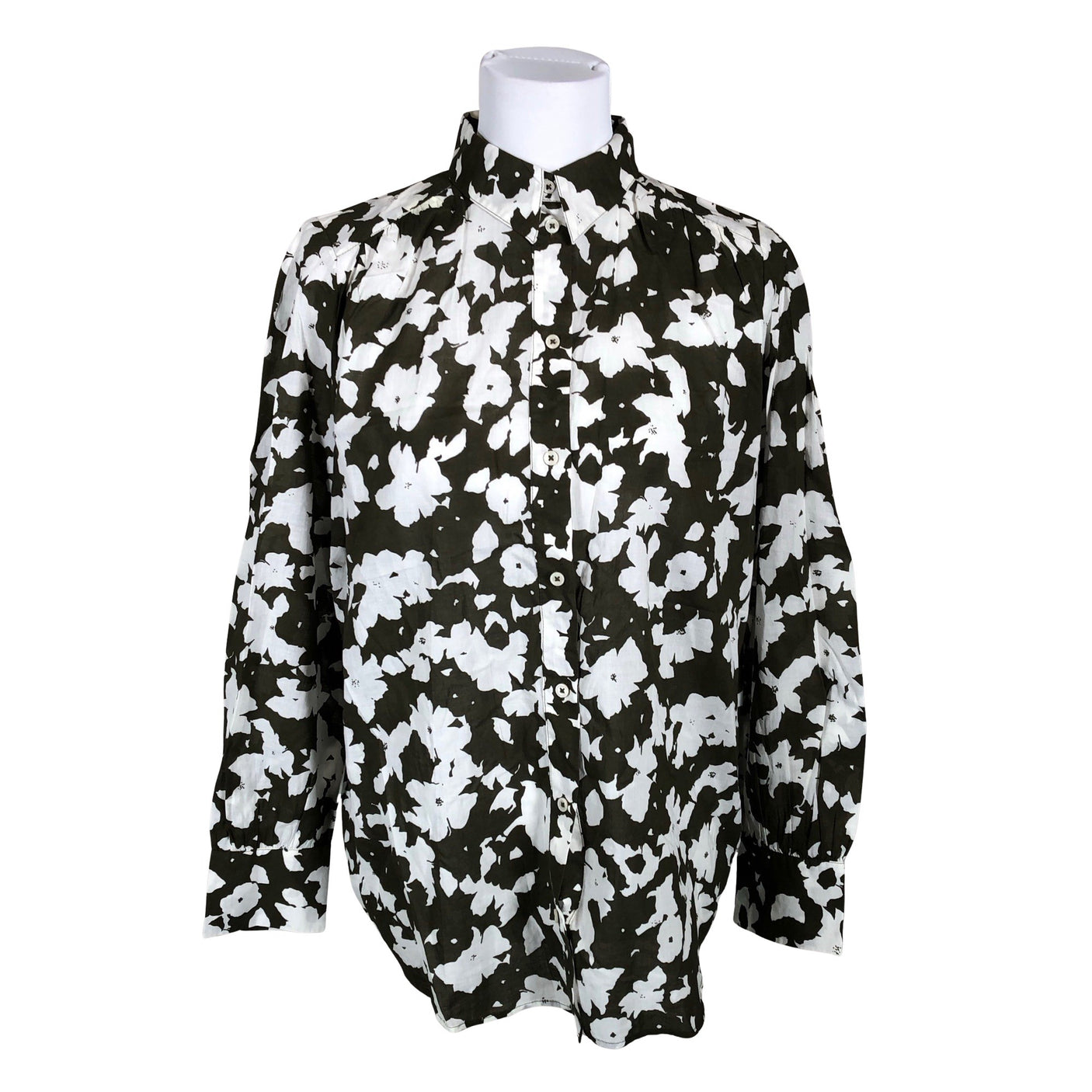 Unisex Marc O'Polo - Blouse, size 38 - Green (1)