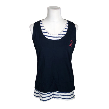Unisex Luhta - Tricot tank top, size 40 - Blue ()
