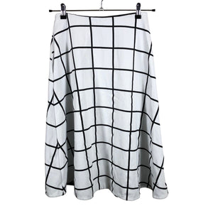 Unisex Marimekko - Tricot skirt, size 36 - White (1)