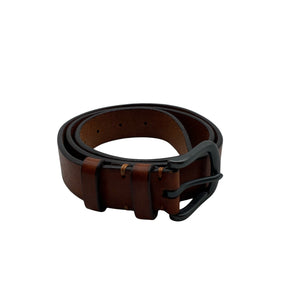Unisex Saddler - Leather belt, size No size - Brown (1)