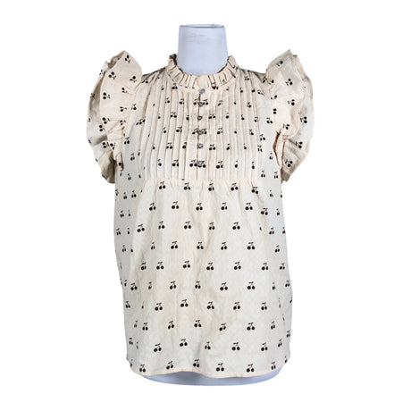 Unisex Co'couture - Short-sleeved blouse, size 36 - Beige ()