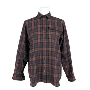 Unisex Co'couture - Flannel shirt, size 38 - Brown (1)
