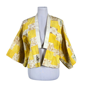 Unisex Handmade - Jacket, size 38 - Yellow (1)
